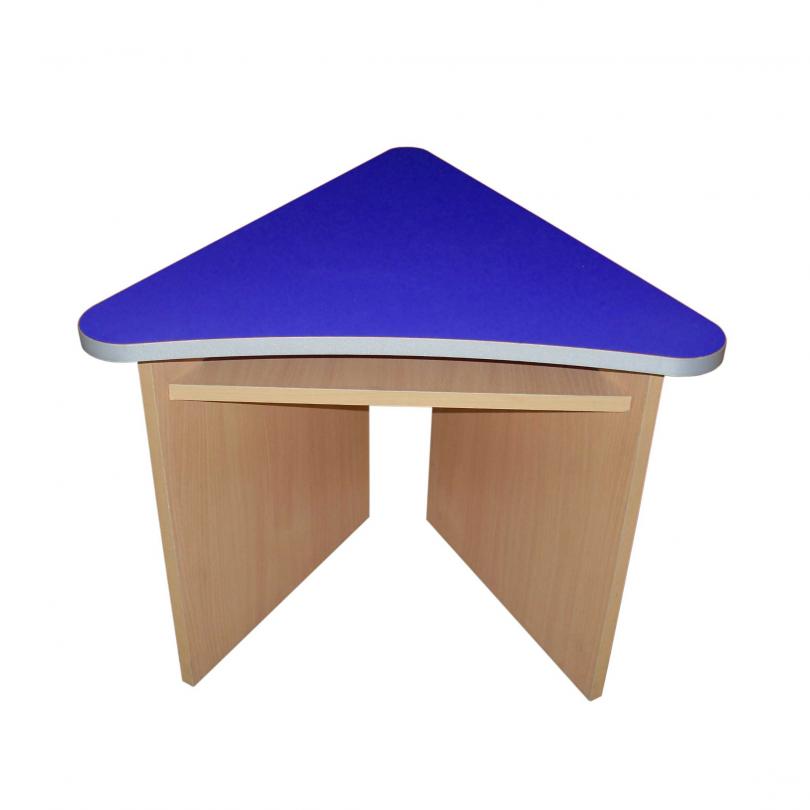 Стіл дитячий "Пелюстка" з полицею, для дитячих садків,дошкільних закладів з ламінованої ДСП,ростова група №1